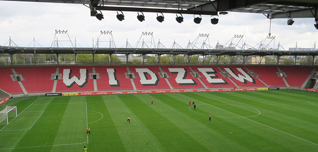 System Nagłośnienia Stadionu Widzewa Łódź