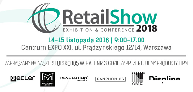 Ruszają targi RetailShow 2018