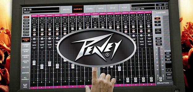 Magazyny Peavey ponownie w Wielkiej Brytanii