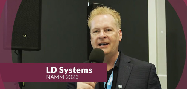 MAUI G3 & Dave G4X - Wielofunkcyjne, mobilne systemy nagłośnieniowe LD Systems