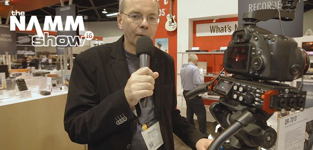 NAMM2016: Tascam DR-70D - System rejestrujący dla filmowców