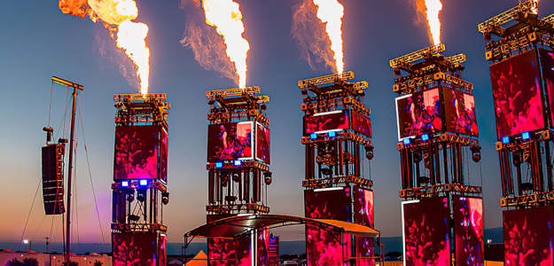 Systemy L-Acoustics na festiwalu Ubbi Dubbi w Teksasie 