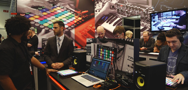 Launchpad Pro - Długo wyczekiwana nowość pokazana na MESSE'15
