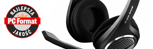 Zestaw słuchawkowy Sennheiser PC 323D znów najlepszy