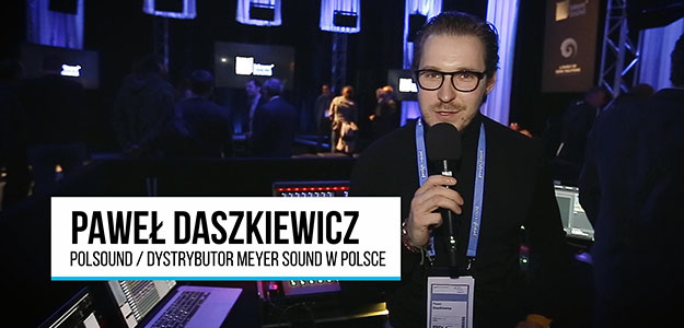 Space Map Live, czyli doznania przestrzenne od Meyer Sound