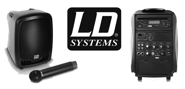 LD Systems Roadboy 65 B6 - przenośny zestaw nagłośnieniowy