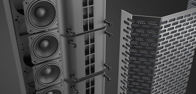 EVOLVE 50M - kolumnowy system nagłosnieniowy od Electro-Voice