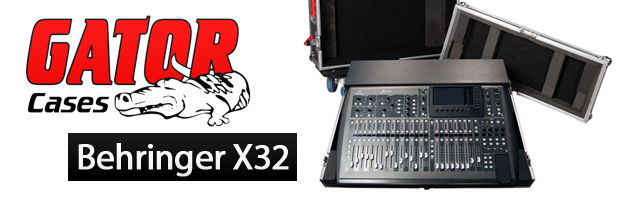 Gator Cases G-TOUR dla konsolety Behringer X32