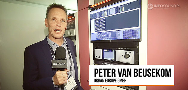 IBC'19: Orban prezentuje lżejszą dla portfeli wersję procesora OPTIMOD 8700i LT