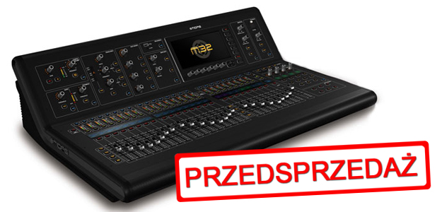 Oferta promocyjna na najnowszą konsoletę MIDAS M32 !!!