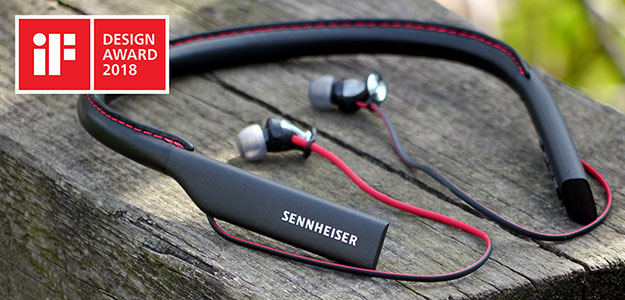 Sennheiser Momentum In-Ear Wireless wyróżnione nagrodą iF Design Award