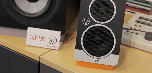 Oto SC203 - Innowacyjne monitory od EVE Audio  
