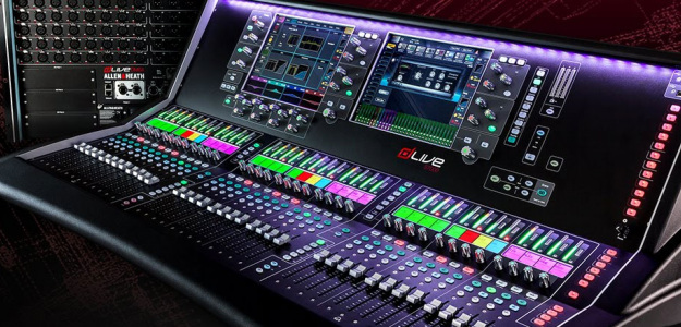 Allen &amp; Heath dLive V1.9 - Nowy firmware dostępny do pobrania