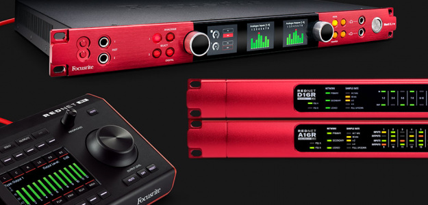 Live stream z Focusrite Pro już 3 grudnia