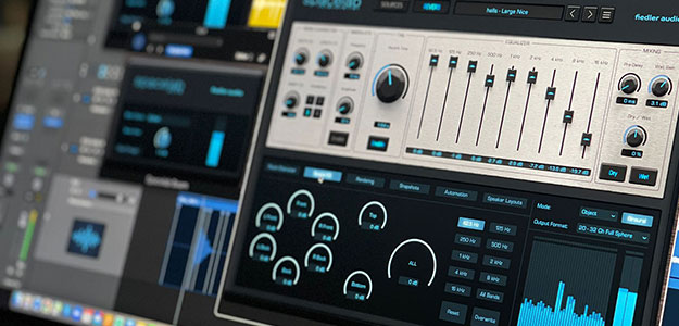 Fiedler Audio Spacelab - Przełomowa plug-in dla dźwięku 3D