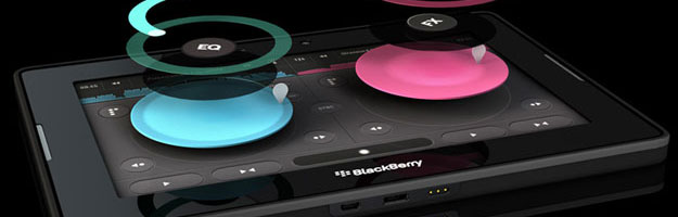 Aplikacja Pacemaker na BlackBerry Playbook