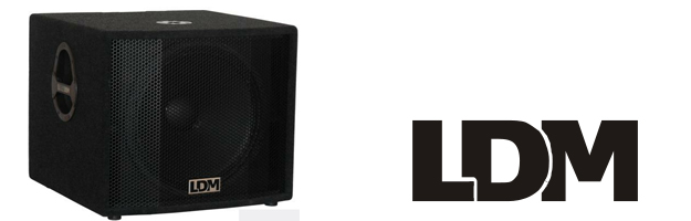 LDM przedstawia nowy pasywny subwoofer przeznaczony dla zespołów i klubów.