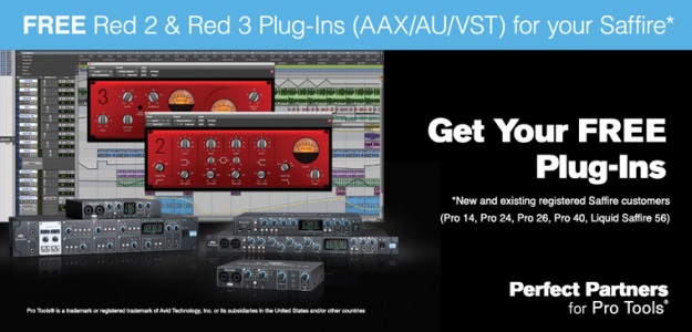 NAMM 2015: Pobierz najnowsze wtyczki dla Pro Tools od Focusrite