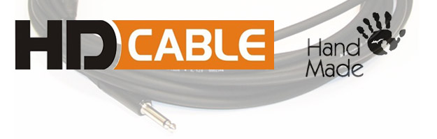 Szukasz kabli? - znalazłeś!  HD CABLE mikrofonowe i instrumentalne. 