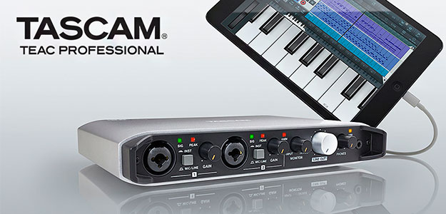 Tascam prezentuje iXR - Interfejs audio dla iPadów