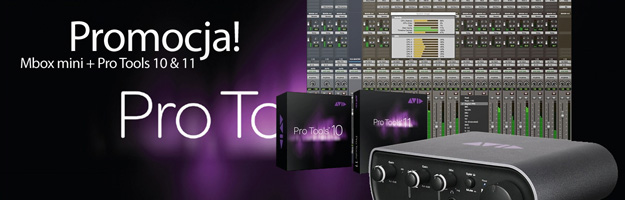 Promocja na zestawy Mbox Mini + Pro Tools 10 &amp; 11