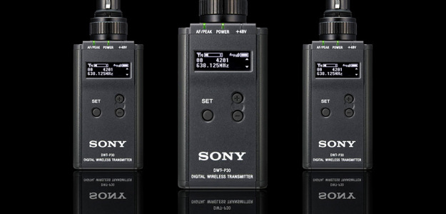 Nowy nadajnik Plug-On dołącza do serii DWX firmy Sony