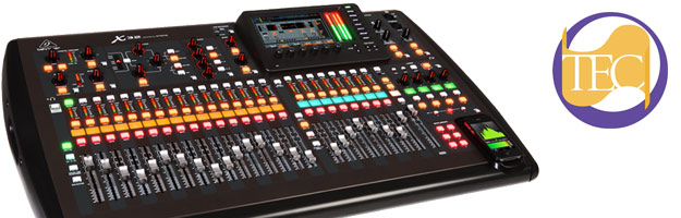 Konsoleta Behringer X32 nominowana do TEC Award 