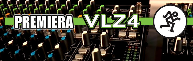 Nowa seria mikserów Mackie - VLZ4