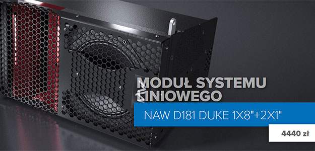 NAW DUKE - niewielkie systemy liniowe o dużych możliwościach