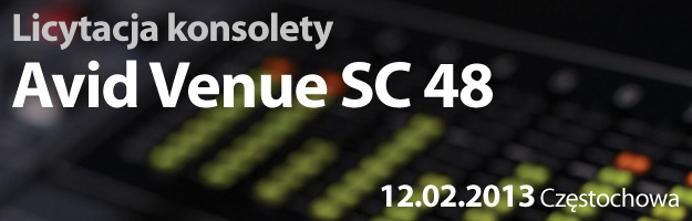 Avid Venue SC 48 w okazyjnej cenie!