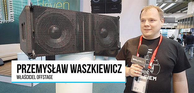 Alcons Audio LR24 oraz QR20 - nowe systemy na PL+S'19