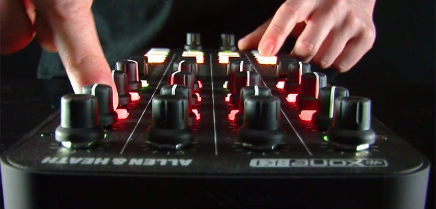 Nowy model wśród kontrolerów DJ od Allen & Heath