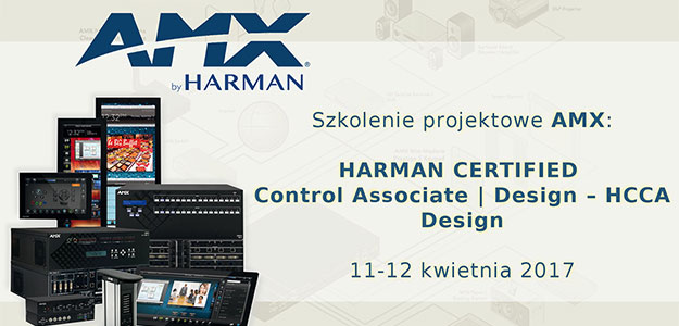 ESS Audio zaprasza na certyfikowane szkolenie AMX