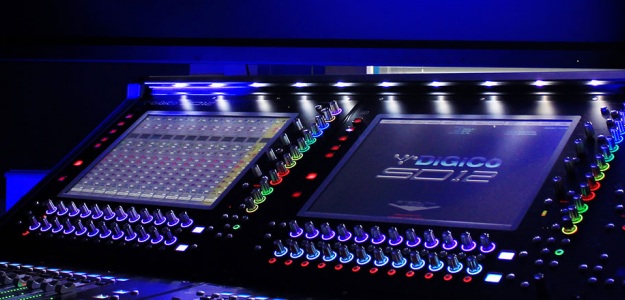 DiGiCo udostępniło aktualizację 1280 dla mikserów SD