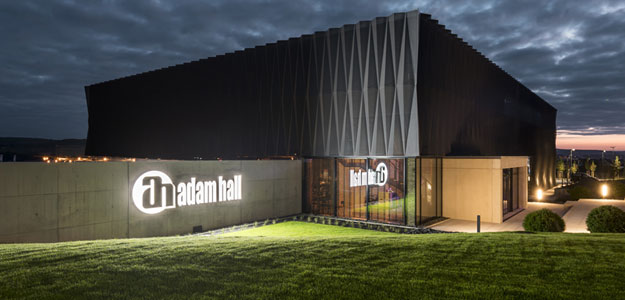 Adam Hall Experience Center 
wyróżnione w konkursie ADC 2019