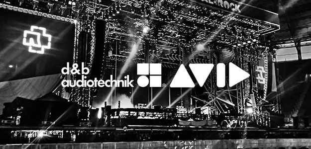 Capital of Rock nagłośniony systemami Avid i d&amp;b audiotechnik