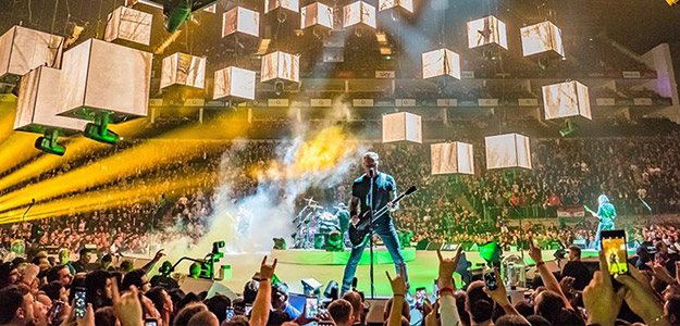 Metallica: Trasa #WorldWired Tour z nagłośnieniem Meyer Sound