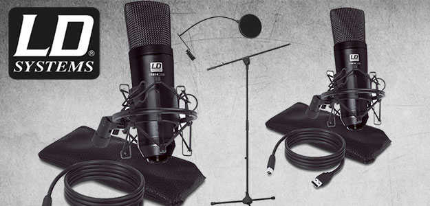 LD Systems PODCAST 2 - kompletny zestaw do nadawania!