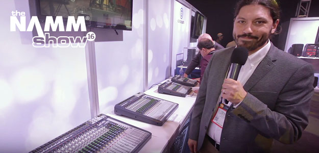 NAMM 2016: Soundcraft przedstawia analogową serię Signature
