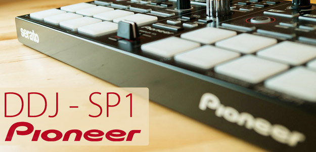 Zewnętrzny kontroler Pioneer DDJ-SP1 na testach