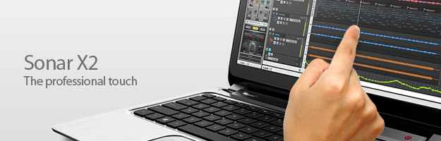 Roland aktualizuje DAW Sonar X2
