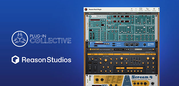 Reason Lite bezpłatnie w najnowszym wydaniu Plugin Collective