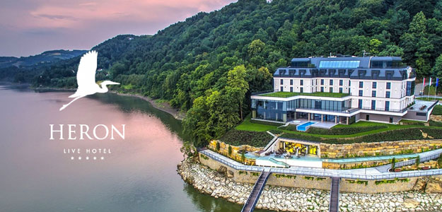 Instalacja ESS Audio w pięciogwiazdkowym Heron Live Hotel w Siennej