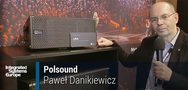 ISE 2017: Meyer Sound LINA - najmniejszy model serii LEO [VIDEO] 