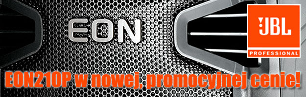 JBL EON210P w promocji? BRZMI świetnie!