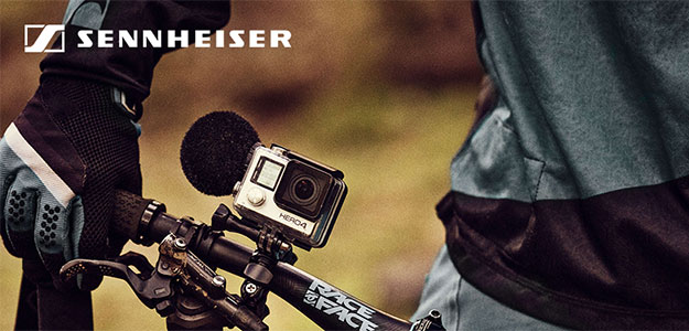 Sennheiser prezentuje MKE 2 elements - wodoodporny mikrofon dla GoPro
