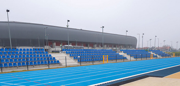 Arena w Tychach nagłośniona przez systemy Ashly i RCF