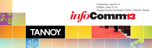 Tannoy i przyjaciele na targach Infocomm 2013