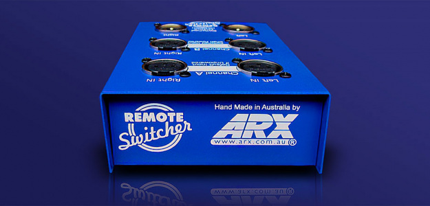 Remote Switcher &amp; Remote Selector - Nowości dla nagłośnieniowca od ARX