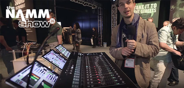 NAMM2016: Mackie AXIS - Innowacyjny sposób na miks! [Video]